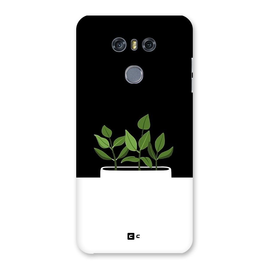 Beautiful Plant Pot Minimalistic Back Case for LG G6