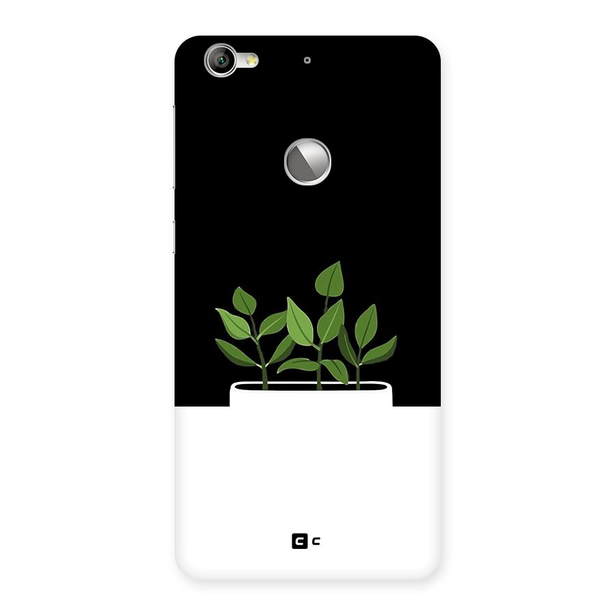 Beautiful Plant Pot Minimalistic Back Case for Le 1S