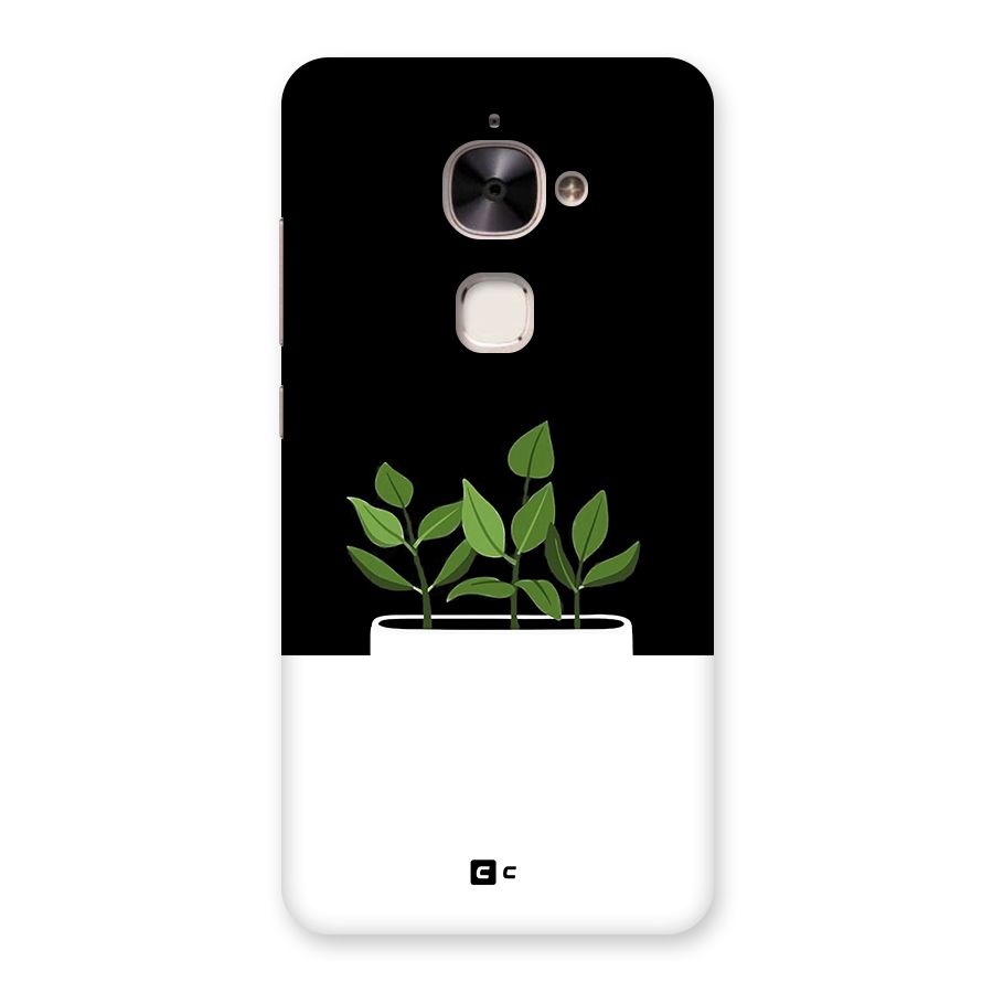 Beautiful Plant Pot Minimalistic Back Case for Le 2
