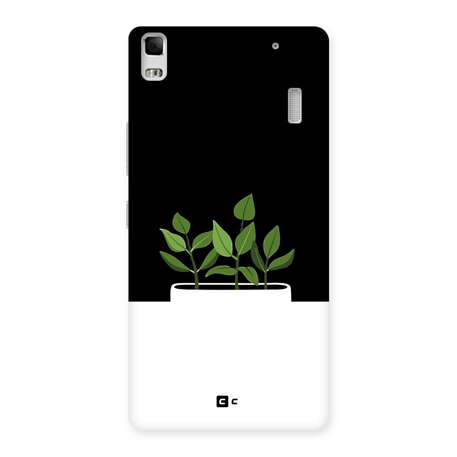 Beautiful Plant Pot Minimalistic Back Case for Lenovo A7000