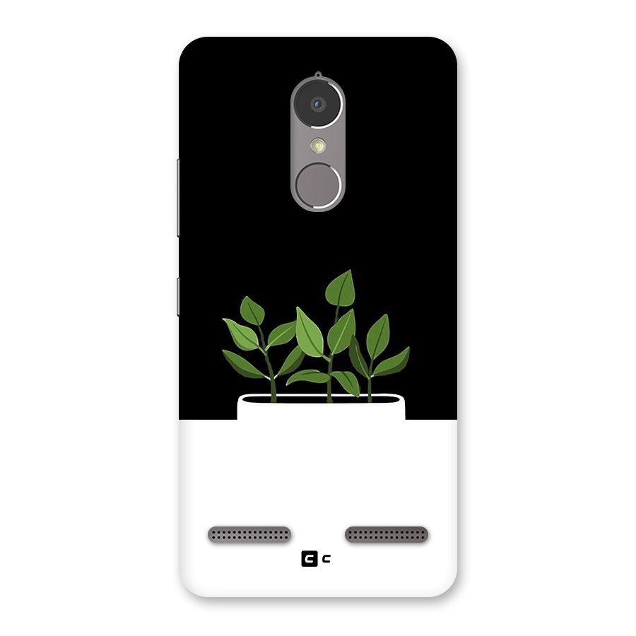 Beautiful Plant Pot Minimalistic Back Case for Lenovo K6