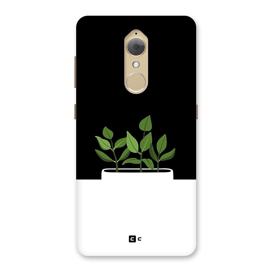 Beautiful Plant Pot Minimalistic Back Case for Lenovo K8