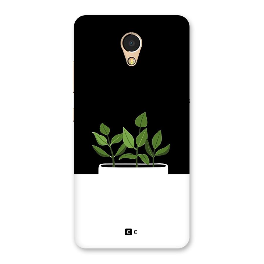 Beautiful Plant Pot Minimalistic Back Case for Lenovo P2