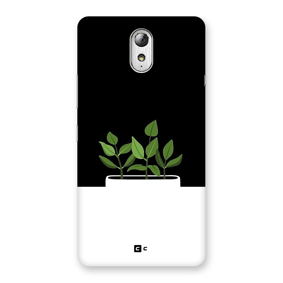 Beautiful Plant Pot Minimalistic Back Case for Lenovo Vibe P1M