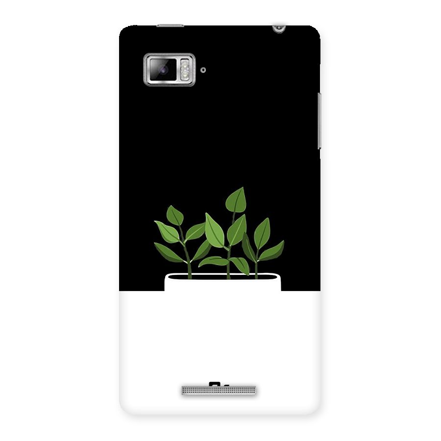 Beautiful Plant Pot Minimalistic Back Case for Lenovo Vibe Z K910