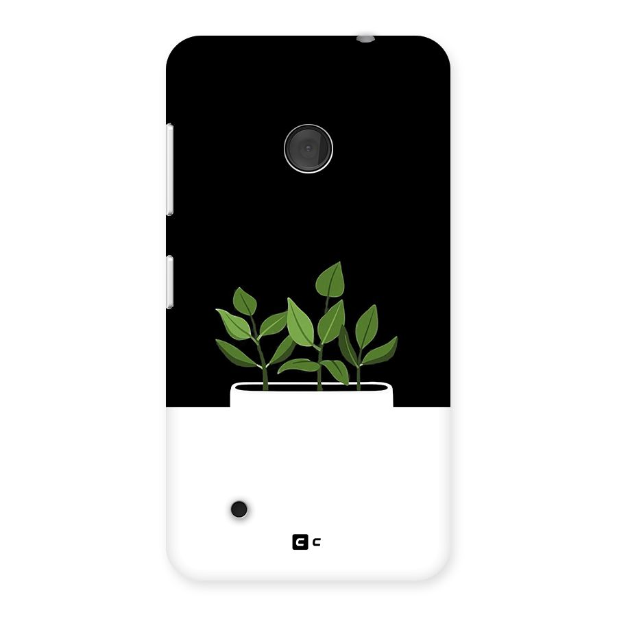 Beautiful Plant Pot Minimalistic Back Case for Lumia 530