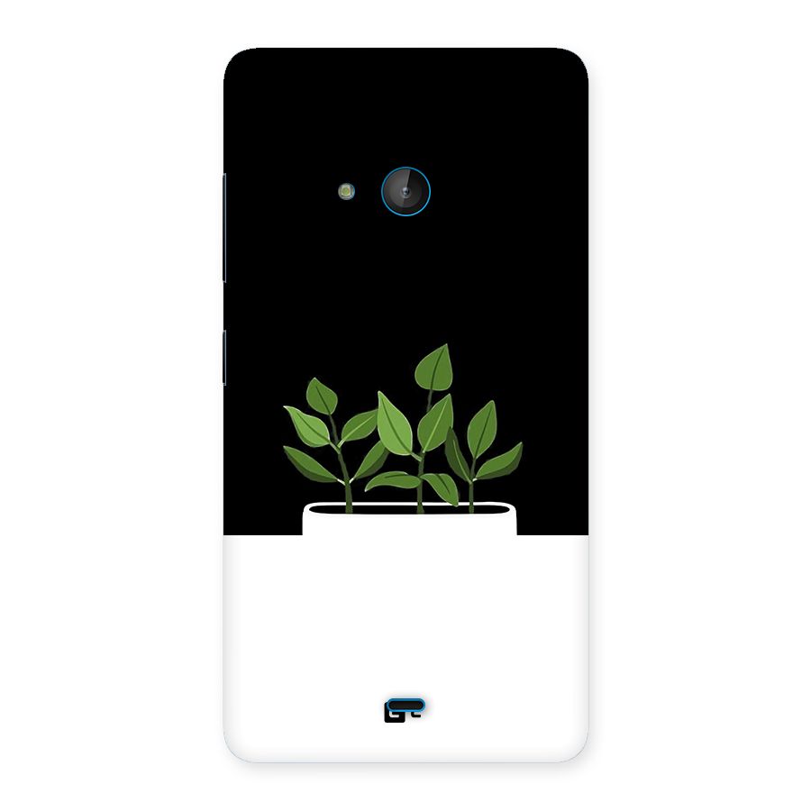 Beautiful Plant Pot Minimalistic Back Case for Lumia 540