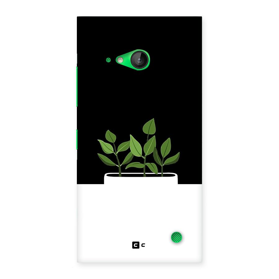 Beautiful Plant Pot Minimalistic Back Case for Lumia 730