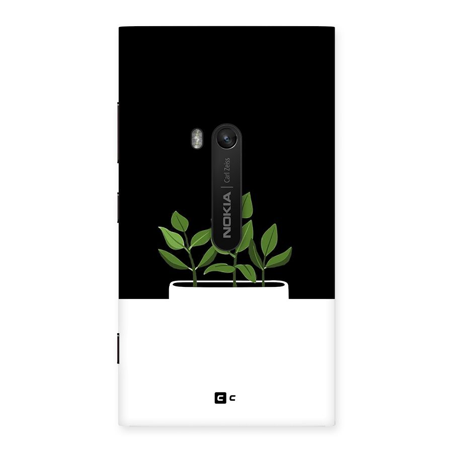 Beautiful Plant Pot Minimalistic Back Case for Lumia 920