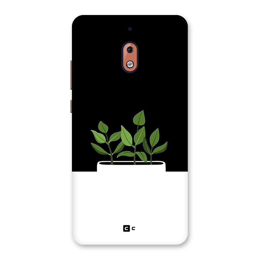 Beautiful Plant Pot Minimalistic Back Case for Nokia 2.1