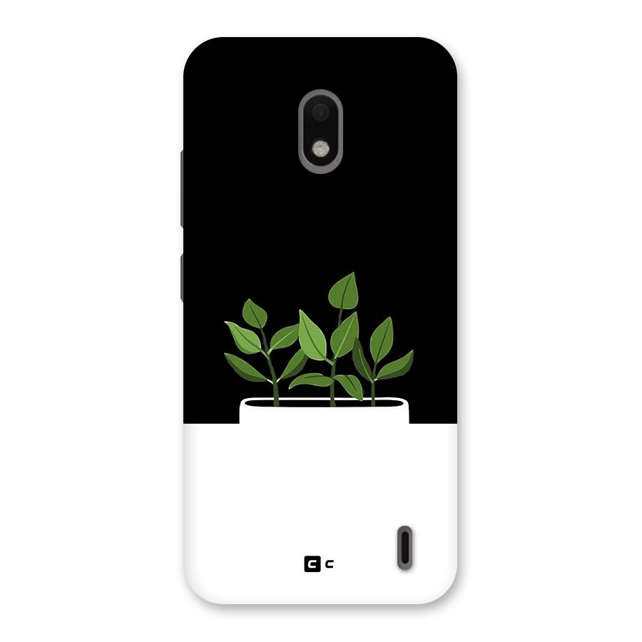Beautiful Plant Pot Minimalistic Back Case for Nokia 2.2