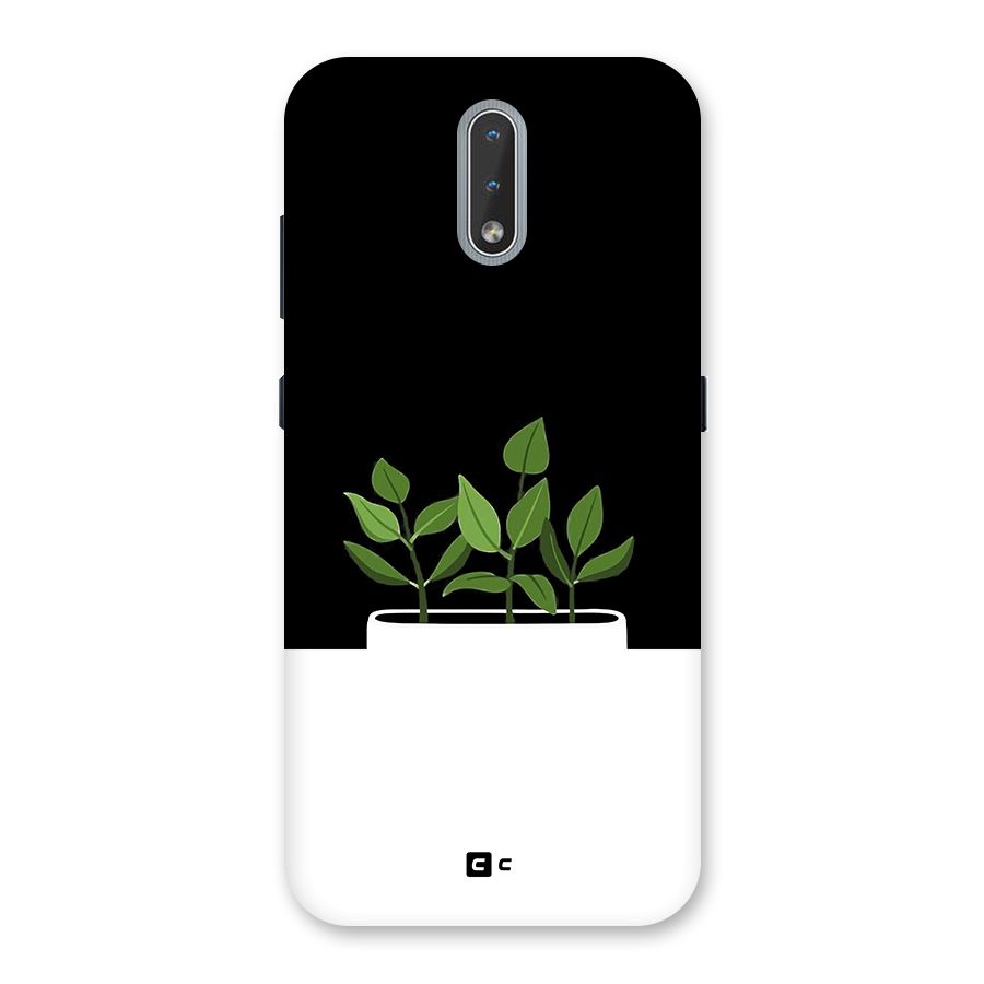 Beautiful Plant Pot Minimalistic Back Case for Nokia 2.3