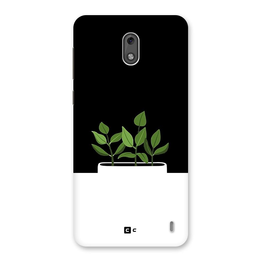 Beautiful Plant Pot Minimalistic Back Case for Nokia 2