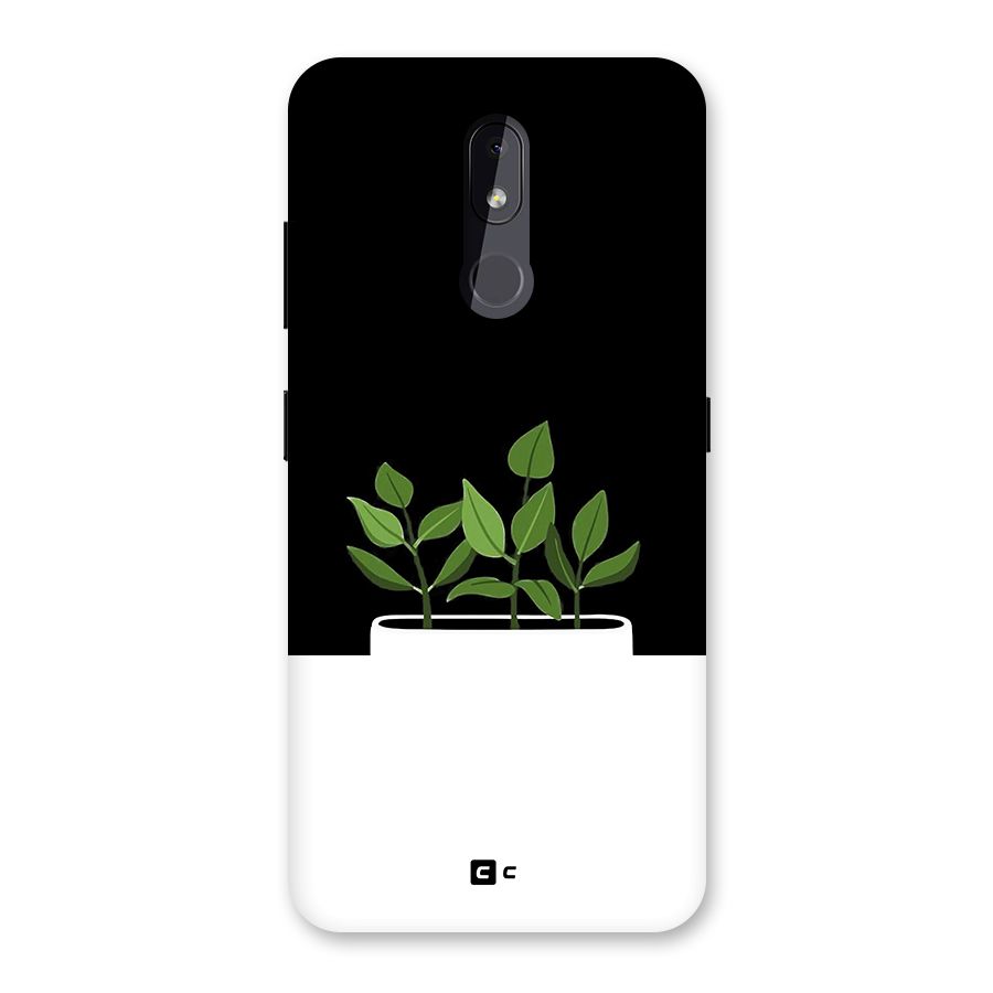 Beautiful Plant Pot Minimalistic Back Case for Nokia 3.2