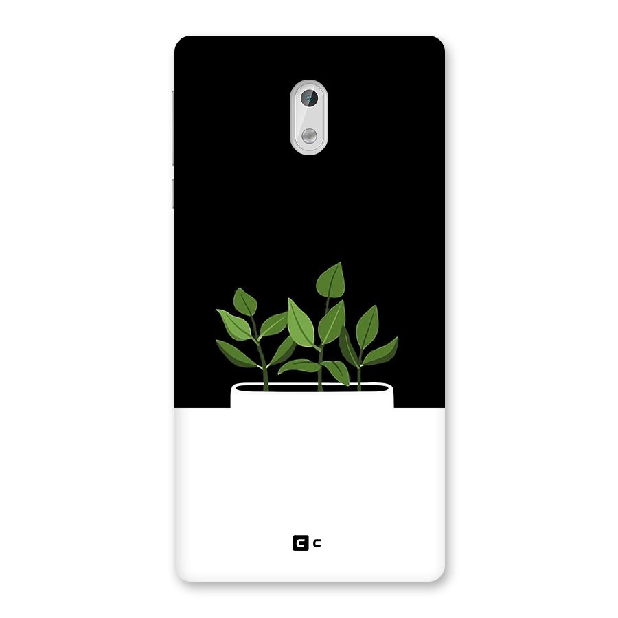 Beautiful Plant Pot Minimalistic Back Case for Nokia 3