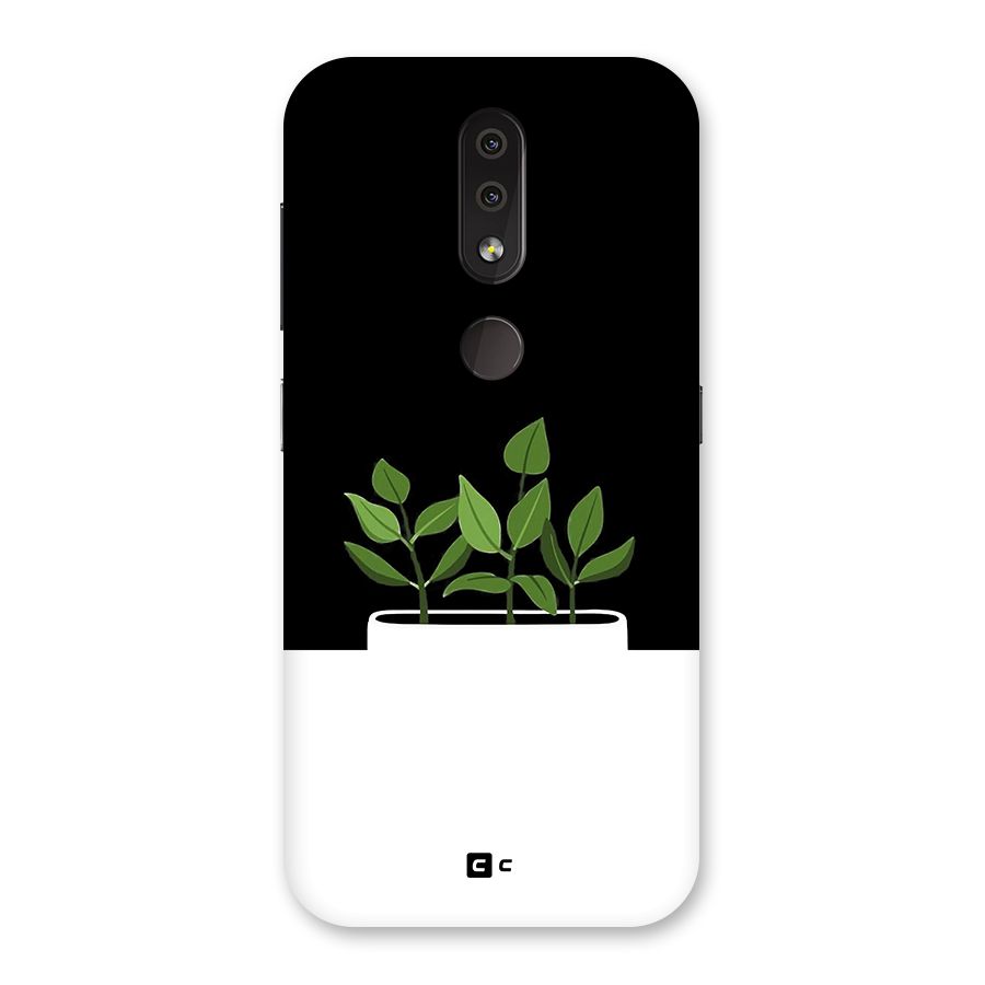 Beautiful Plant Pot Minimalistic Back Case for Nokia 4.2