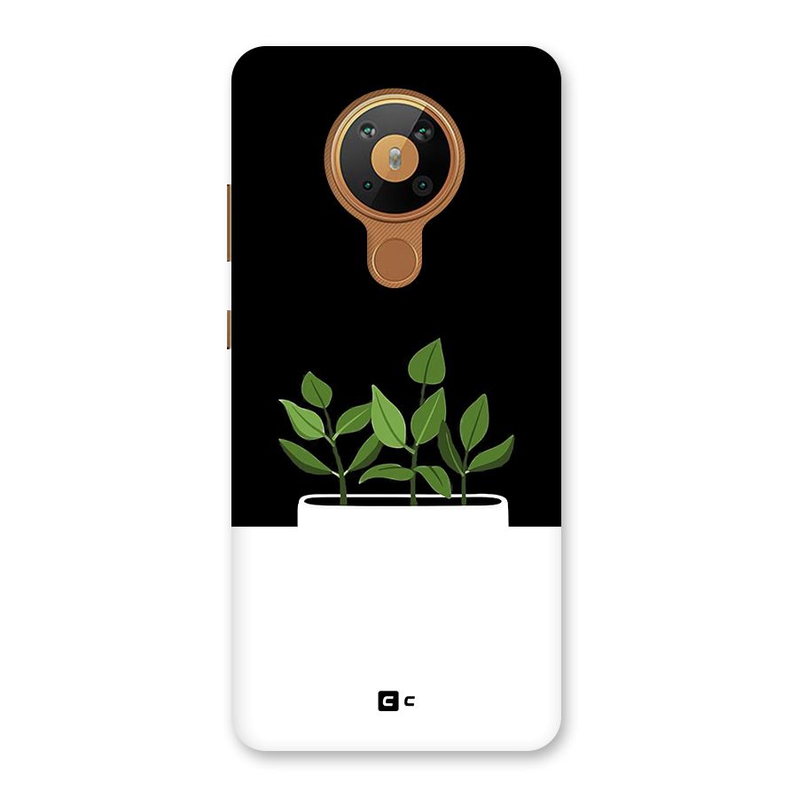 Beautiful Plant Pot Minimalistic Back Case for Nokia 5.3