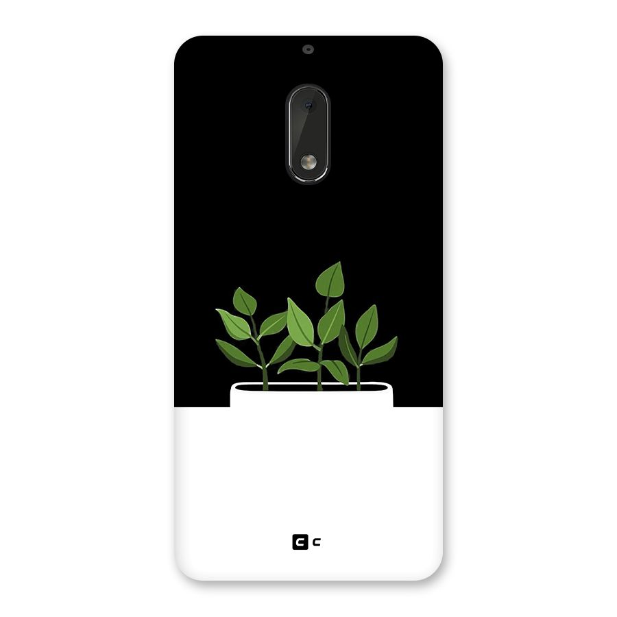 Beautiful Plant Pot Minimalistic Back Case for Nokia 6