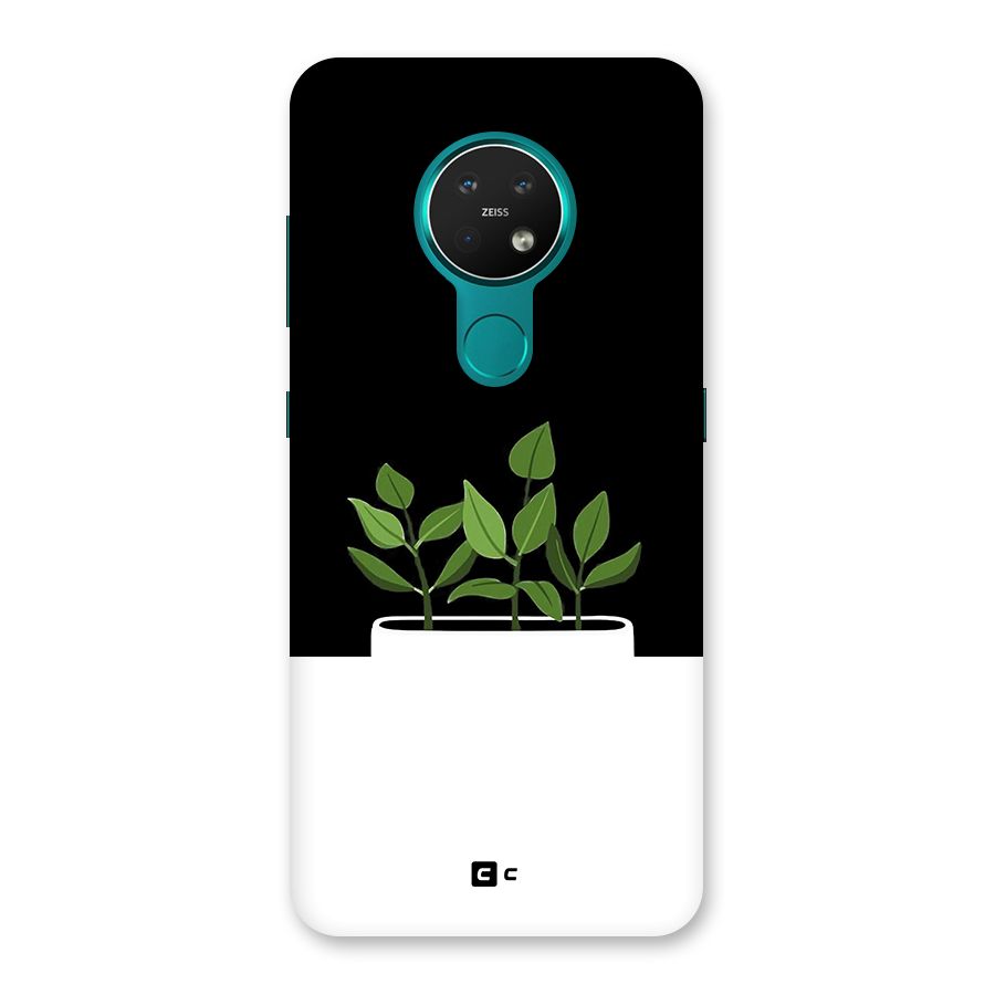 Beautiful Plant Pot Minimalistic Back Case for Nokia 7.2