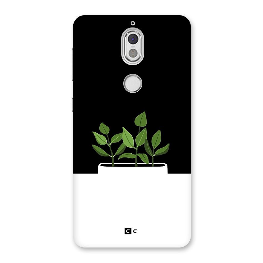 Beautiful Plant Pot Minimalistic Back Case for Nokia 7