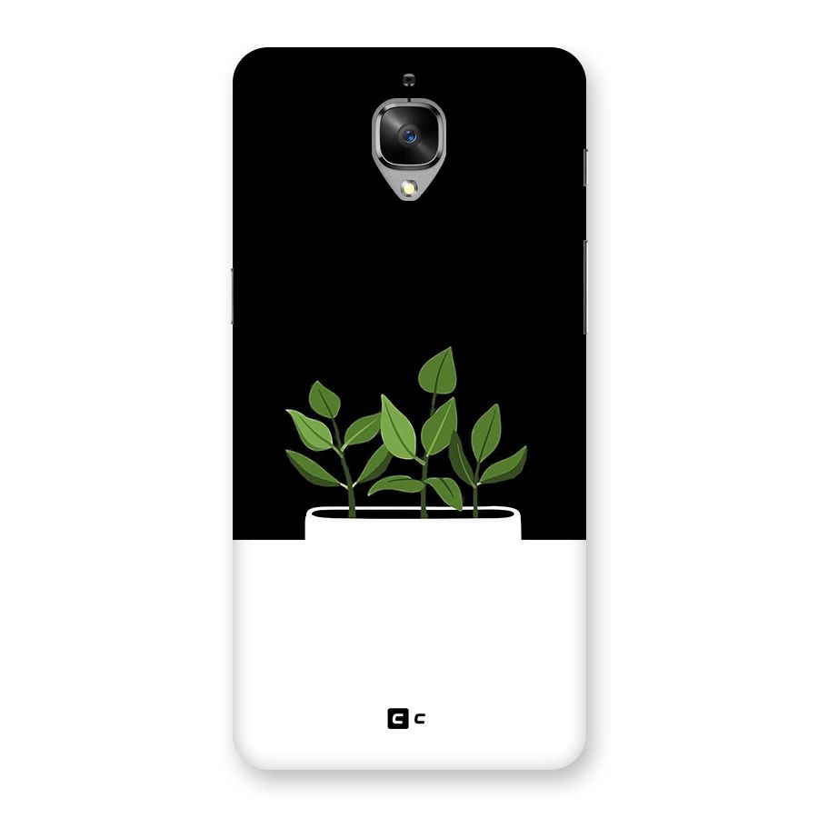 Beautiful Plant Pot Minimalistic Back Case for OnePlus 3