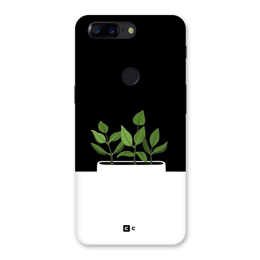 Beautiful Plant Pot Minimalistic Back Case for OnePlus 5T