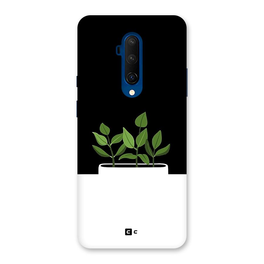 Beautiful Plant Pot Minimalistic Back Case for OnePlus 7T Pro