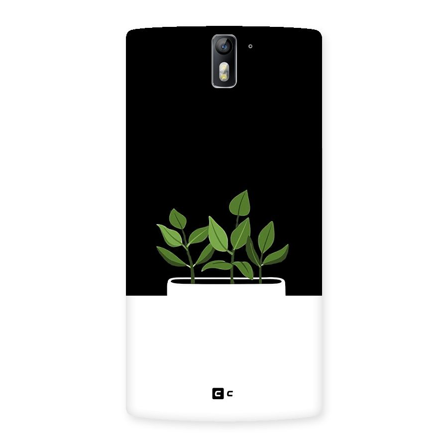 Beautiful Plant Pot Minimalistic Back Case for OnePlus One
