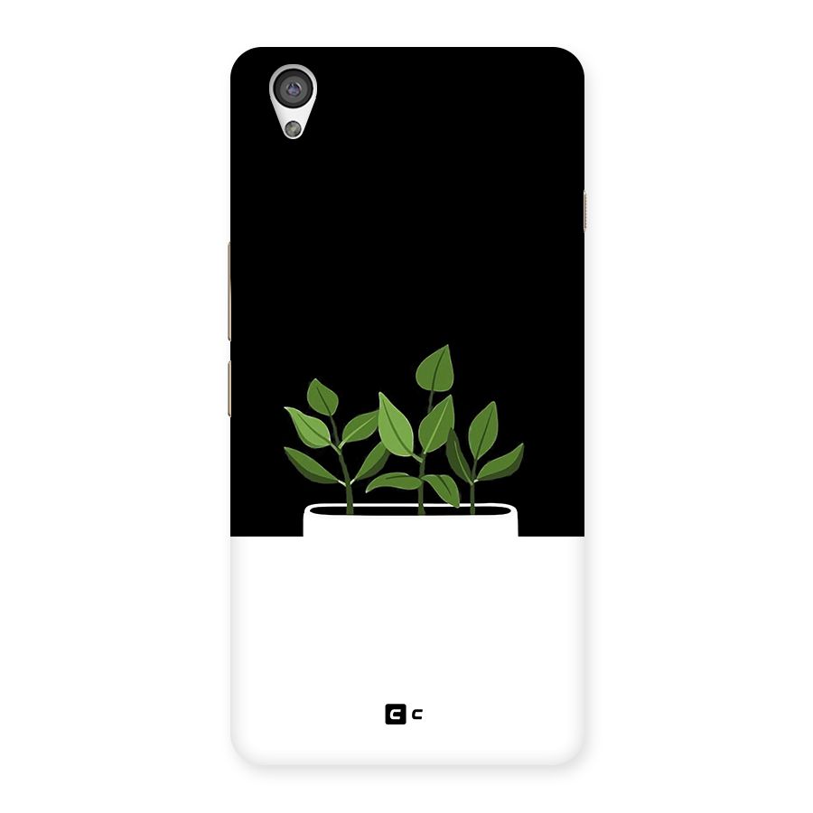 Beautiful Plant Pot Minimalistic Back Case for OnePlus X