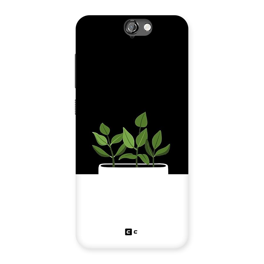 Beautiful Plant Pot Minimalistic Back Case for One A9
