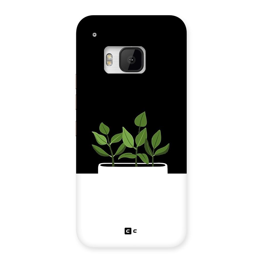 Beautiful Plant Pot Minimalistic Back Case for One M9