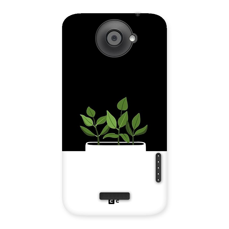 Beautiful Plant Pot Minimalistic Back Case for One X