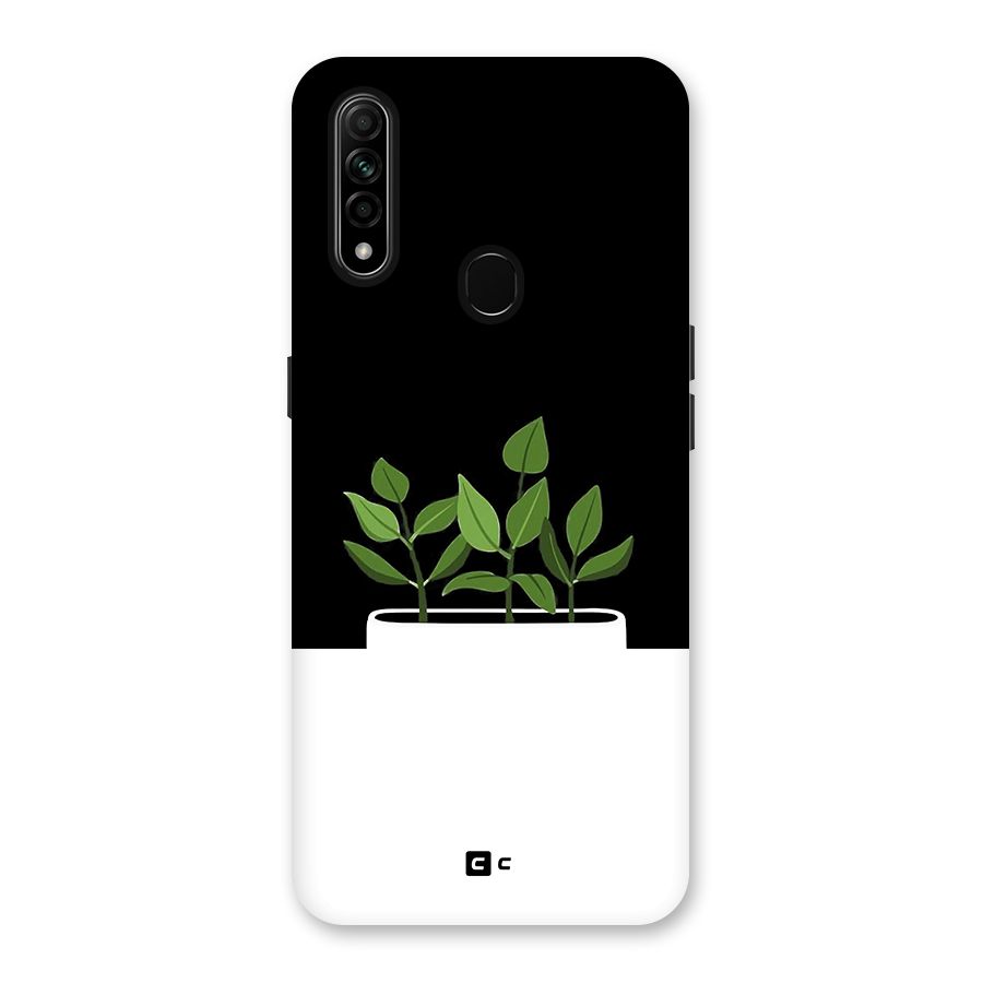 Beautiful Plant Pot Minimalistic Back Case for Oppo A31
