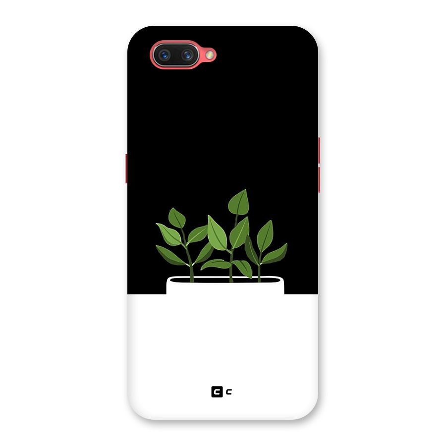 Beautiful Plant Pot Minimalistic Back Case for Oppo A3s