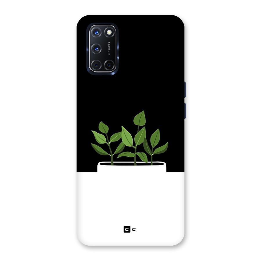 Beautiful Plant Pot Minimalistic Back Case for Oppo A52