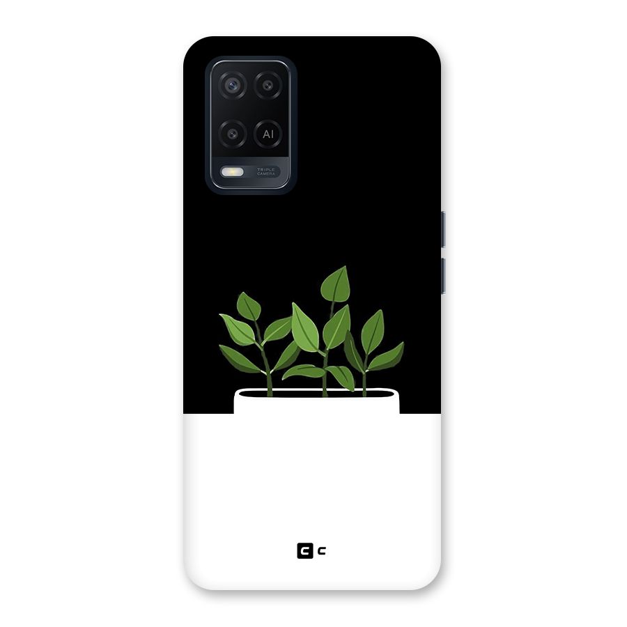 Beautiful Plant Pot Minimalistic Back Case for Oppo A54