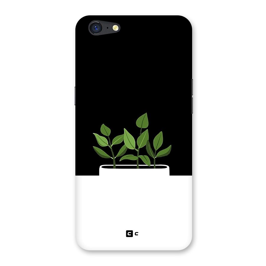 Beautiful Plant Pot Minimalistic Back Case for Oppo A71