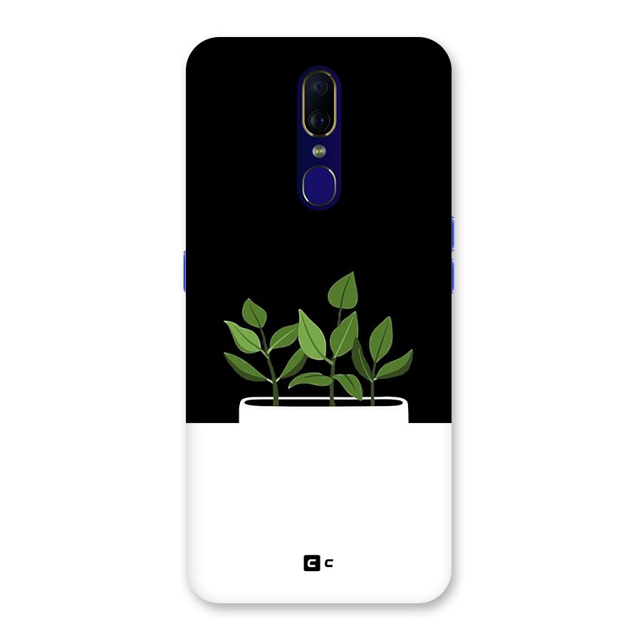 Beautiful Plant Pot Minimalistic Back Case for Oppo A9