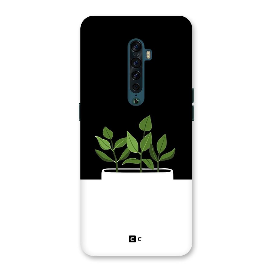 Beautiful Plant Pot Minimalistic Back Case for Oppo Reno2
