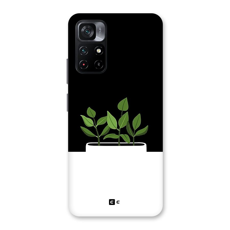 Beautiful Plant Pot Minimalistic Back Case for Poco M4 Pro 5G