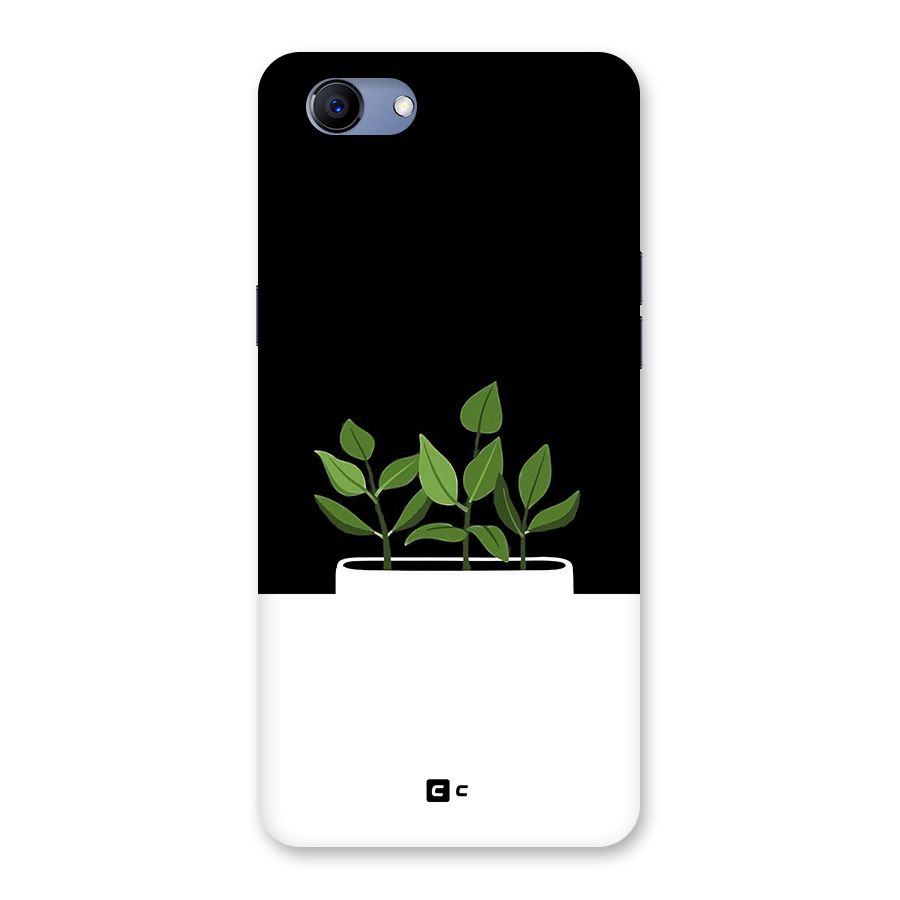Beautiful Plant Pot Minimalistic Back Case for Realme 1