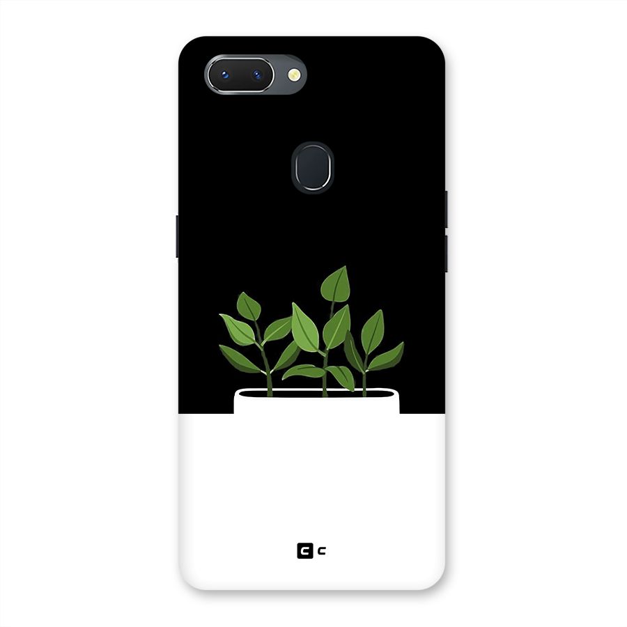 Beautiful Plant Pot Minimalistic Back Case for Realme 2