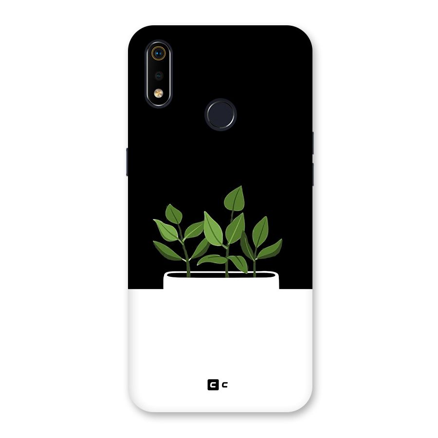 Beautiful Plant Pot Minimalistic Back Case for Realme 3i