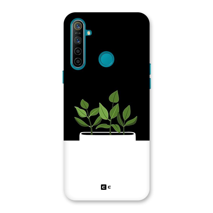 Beautiful Plant Pot Minimalistic Back Case for Realme 5i