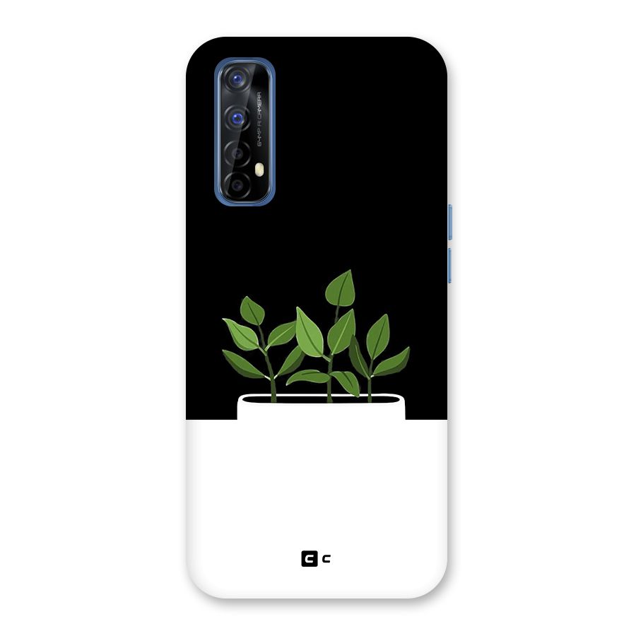 Beautiful Plant Pot Minimalistic Back Case for Realme 7