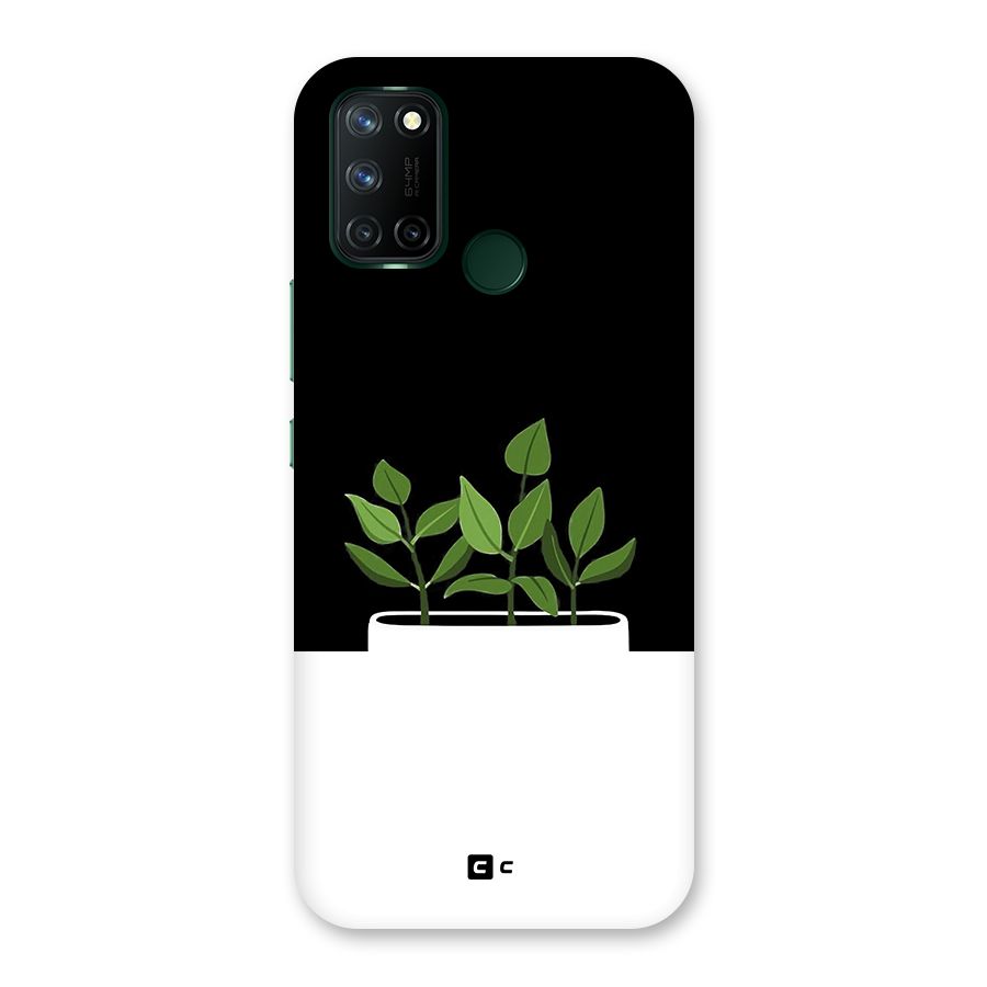 Beautiful Plant Pot Minimalistic Back Case for Realme 7i