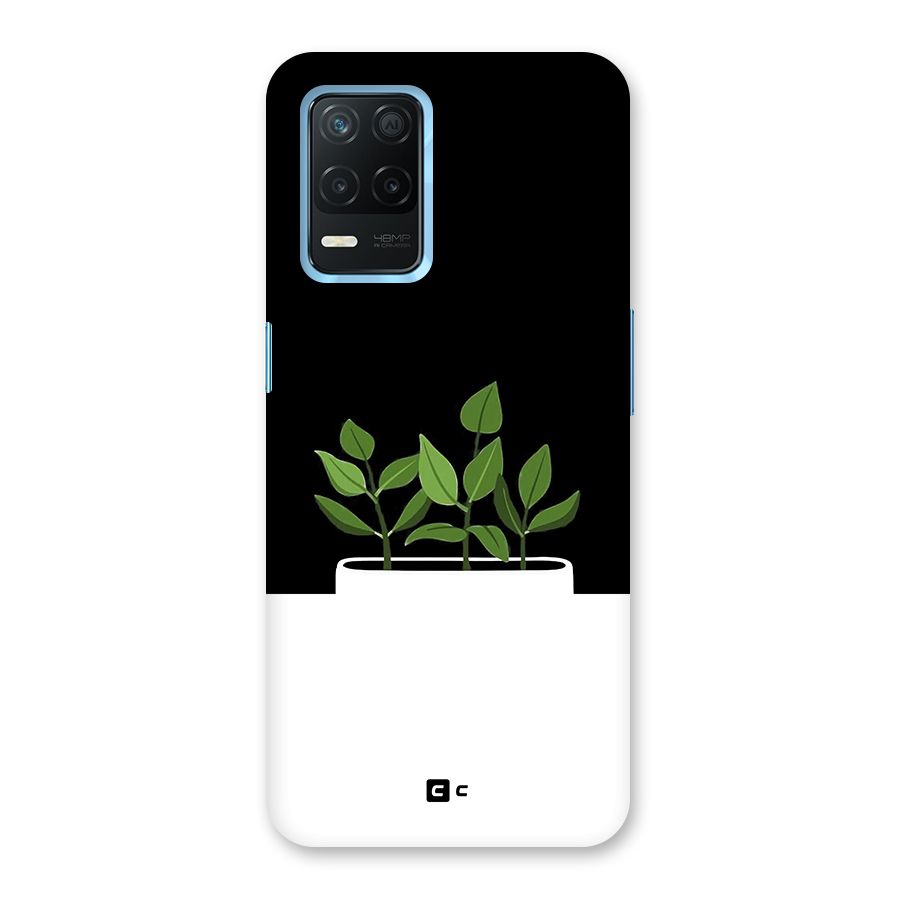 Beautiful Plant Pot Minimalistic Back Case for Realme 8 5G