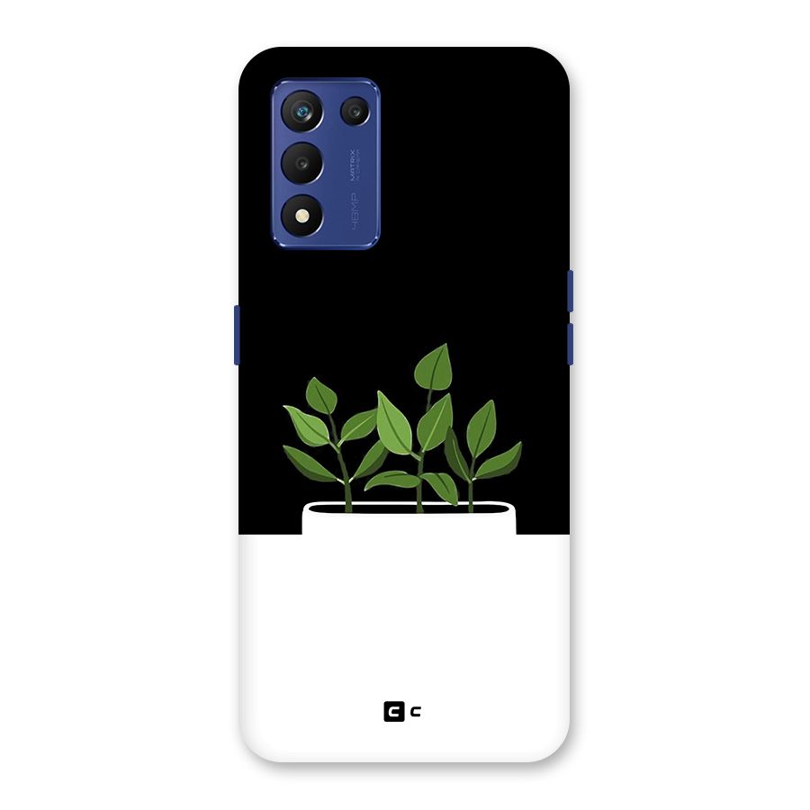 Beautiful Plant Pot Minimalistic Back Case for Realme 9 5G Speed