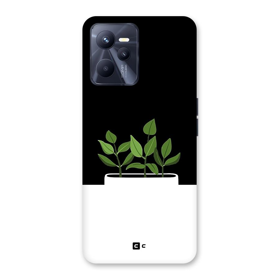 Beautiful Plant Pot Minimalistic Back Case for Realme C35