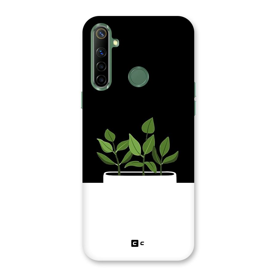 Beautiful Plant Pot Minimalistic Back Case for Realme Narzo 10